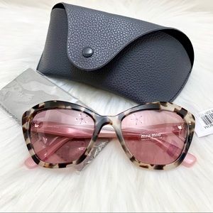 MIU MIU 55mm Oversized Sunglasses